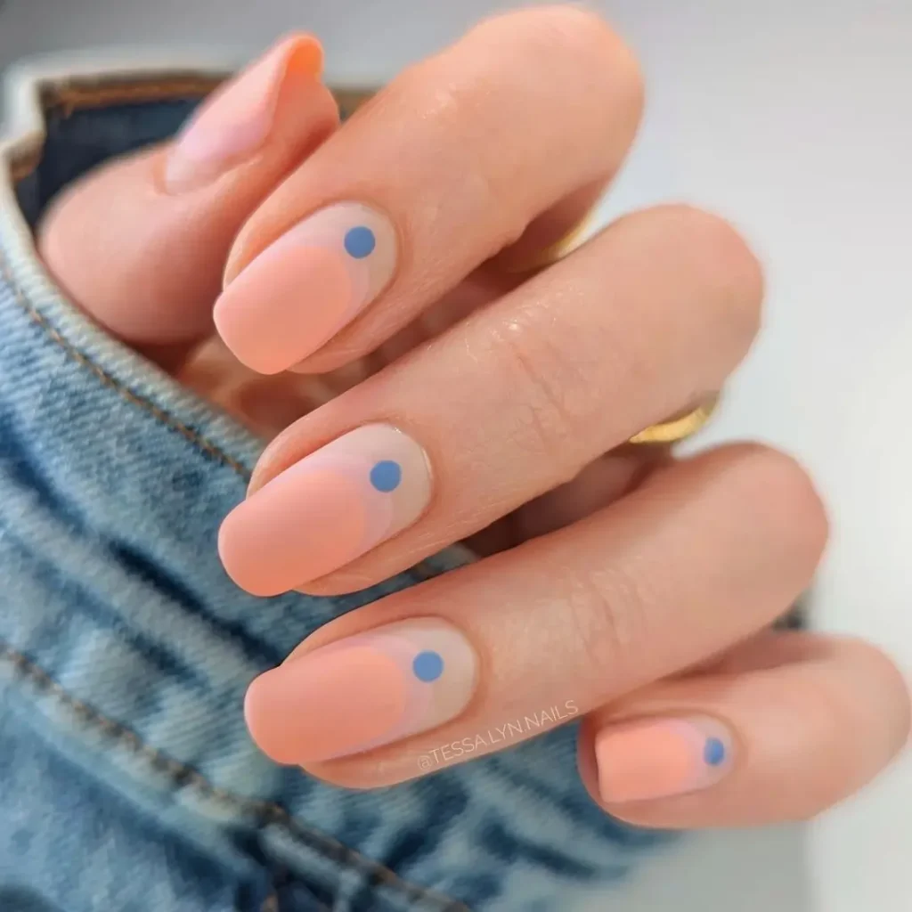 Matte Summer Nail Ideas