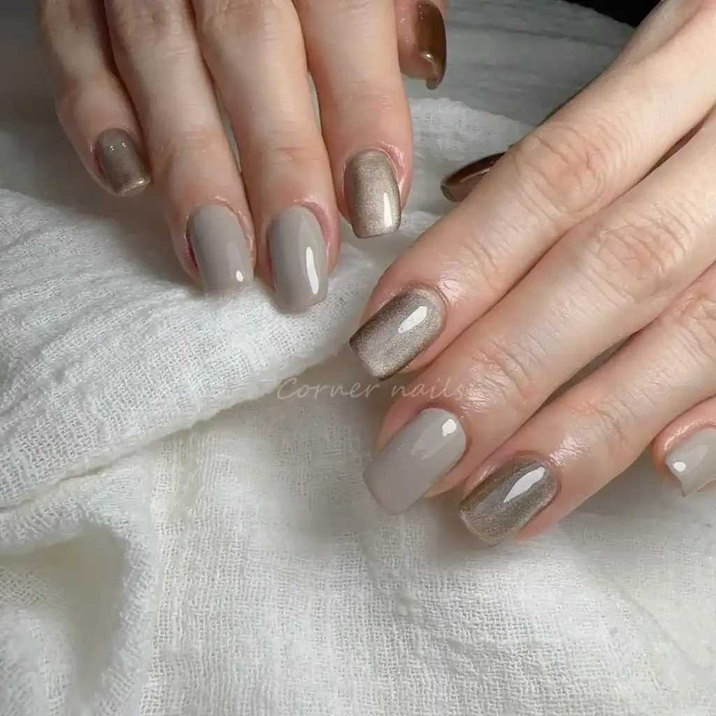 Summer Simple Nail Ideas Moody Mix