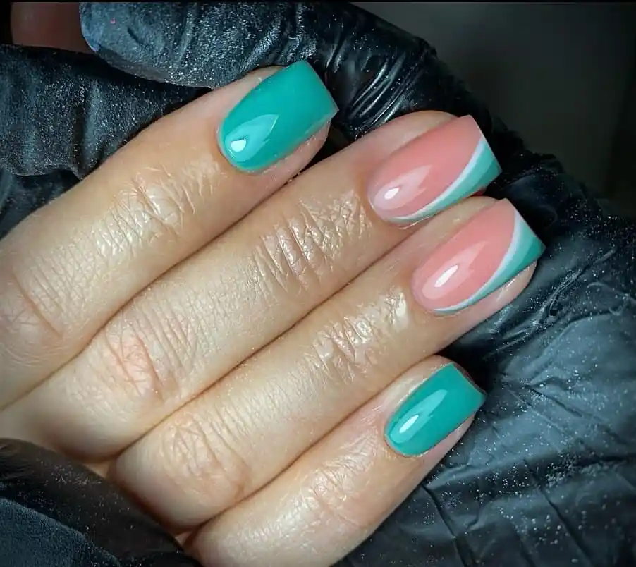 Nude Gel Nails