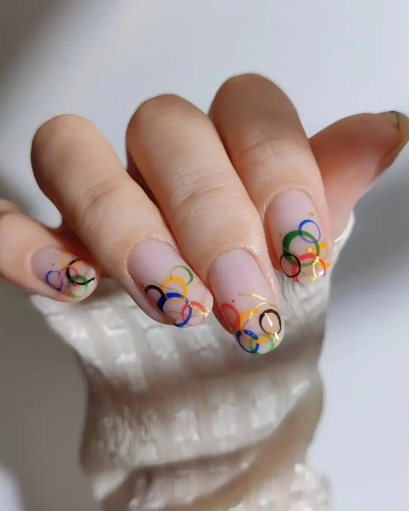 Olympic Nails