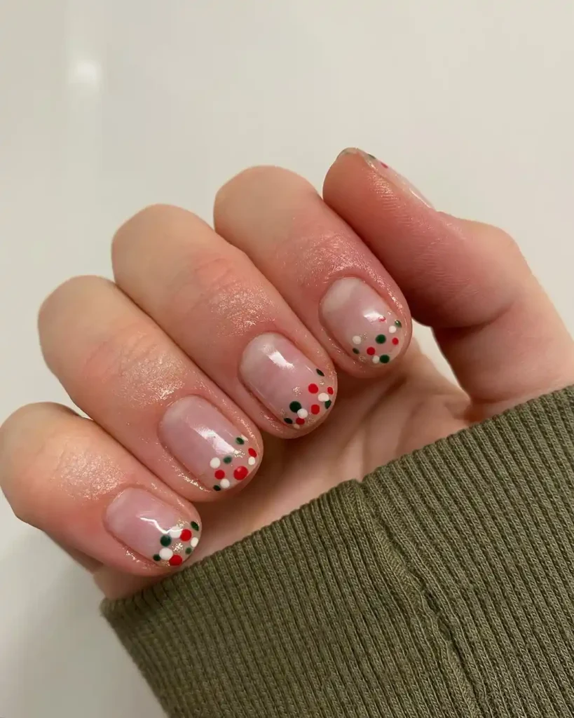 Short Christmas Nails