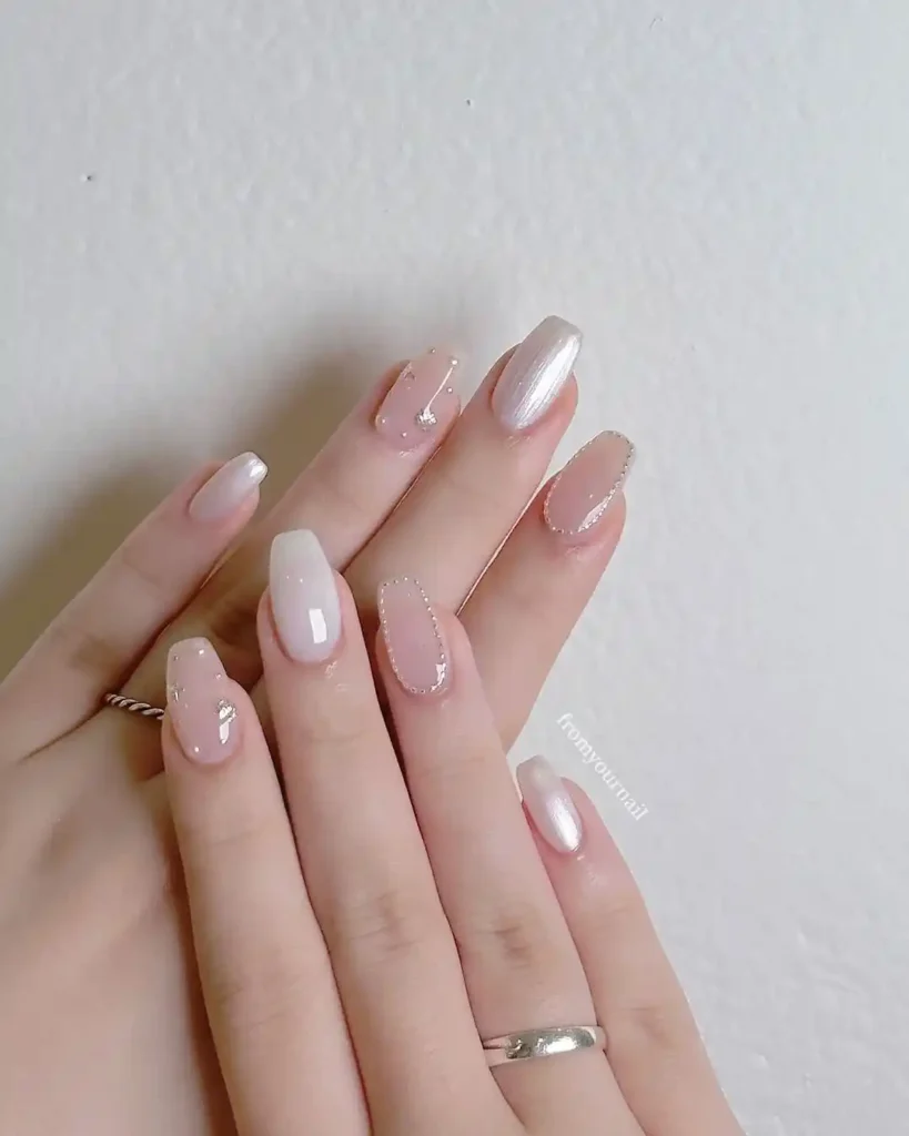 Silver Nails