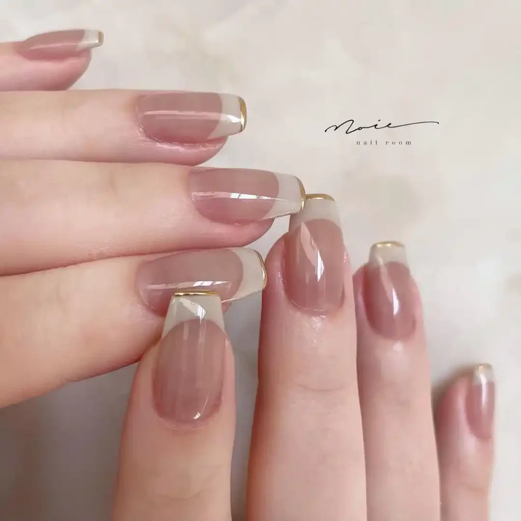 Stylish French Tips