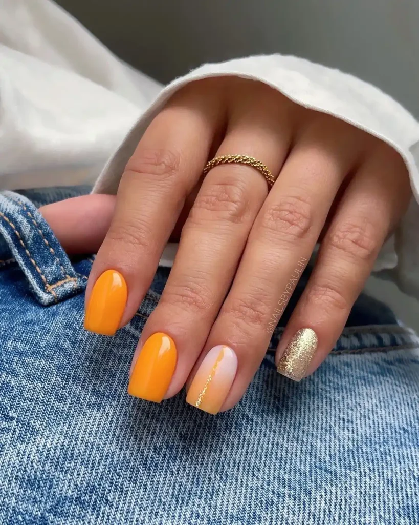 Yellow Nails