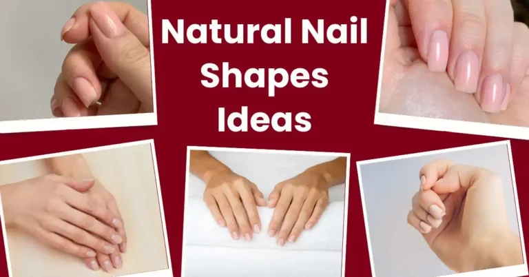 Natural Nail Shapes