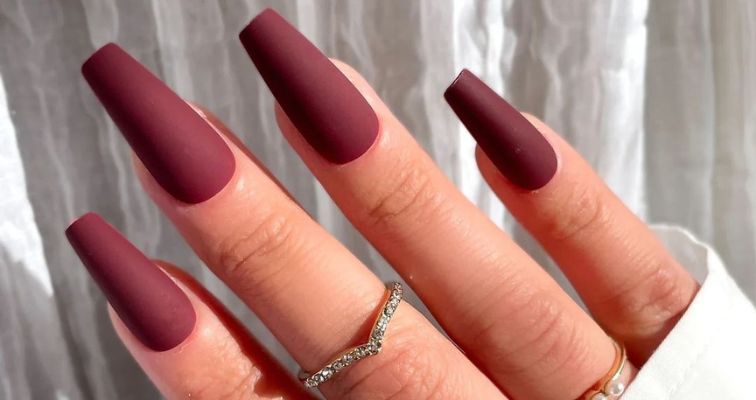 Best Nail Color for Coffin Nails