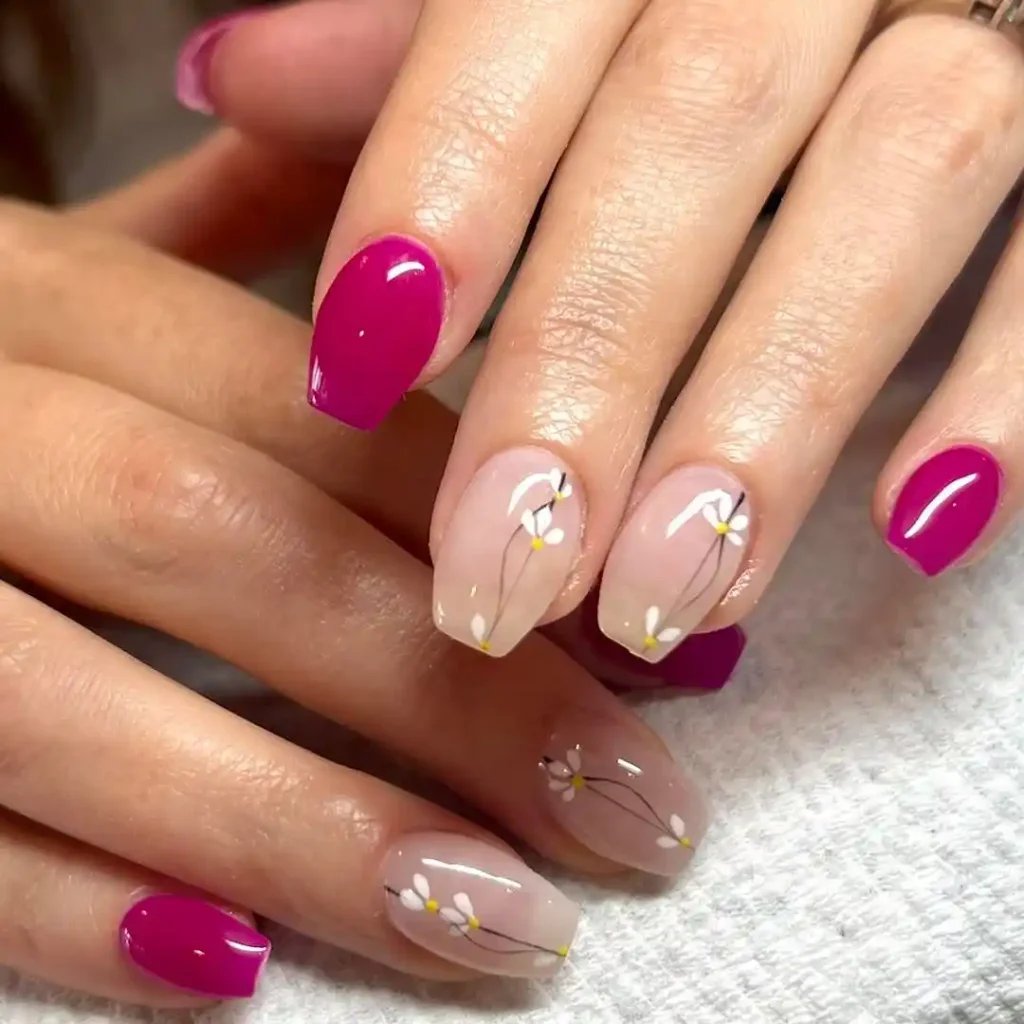 Short Ballerina Nails