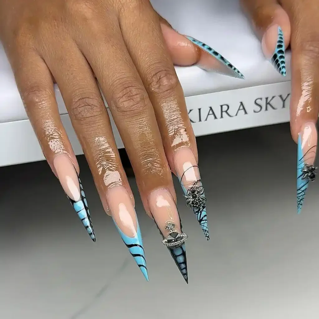 Stiletto Nails