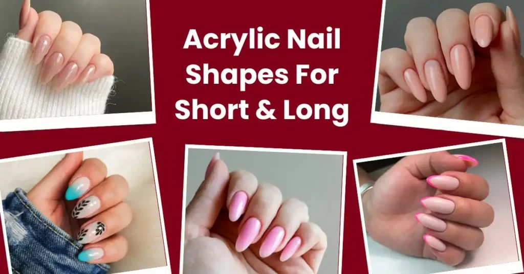 acrylic nail shapes