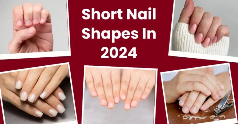 short nail shapes