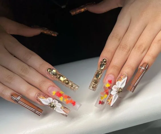  Freestyle Acrylic Nails