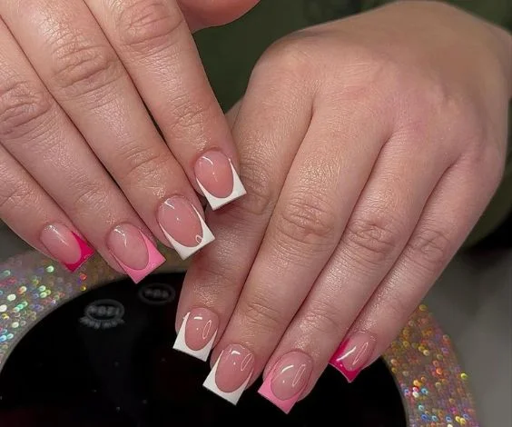 Go Girl Acrylic Nails