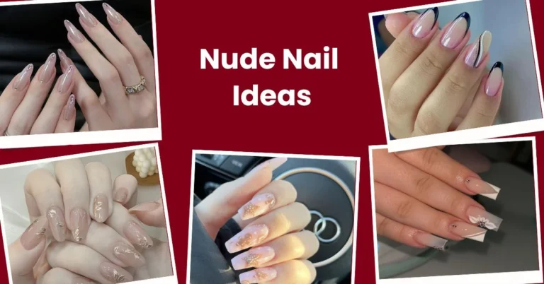 Nude Nail Ideas