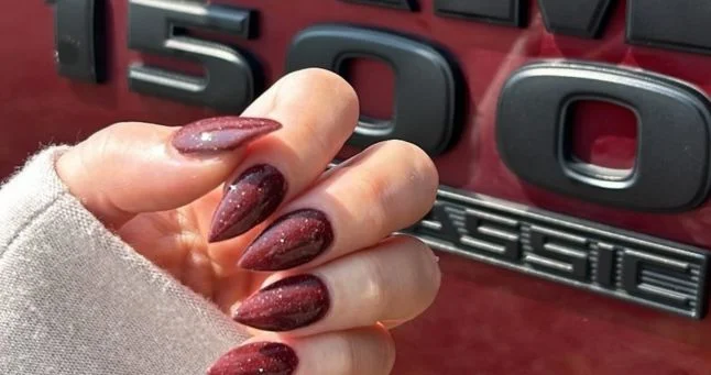 Spice Fall Dip Nail Ideas