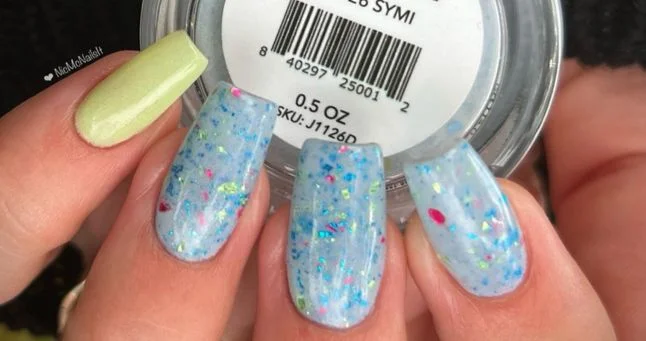 Cool Spring Colors Dip Nail Ideas