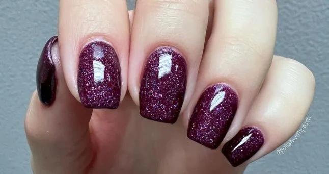 Boysenberry Nails Ideas