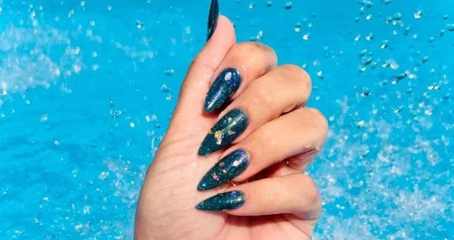 Blue Sea Nail Ideas