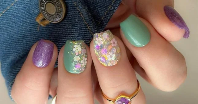 Summer Mani Nail Ideas