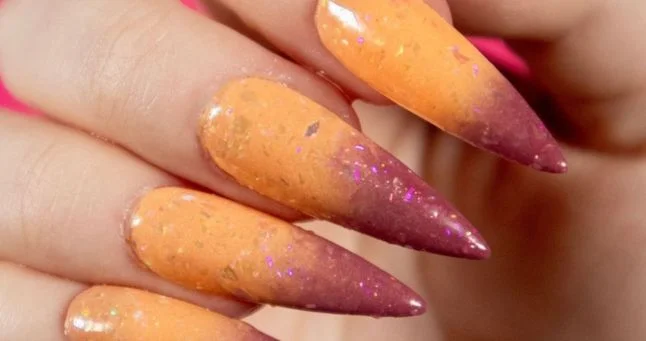  Mood Change Fall Dip Nail Ideas