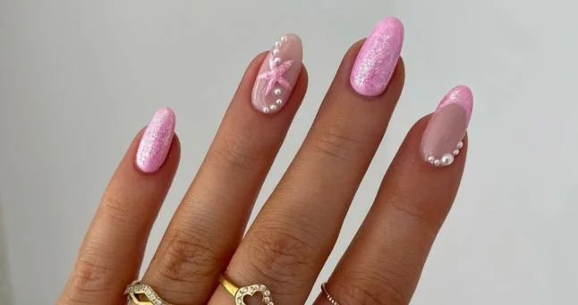 Mermaid Nails Ideas