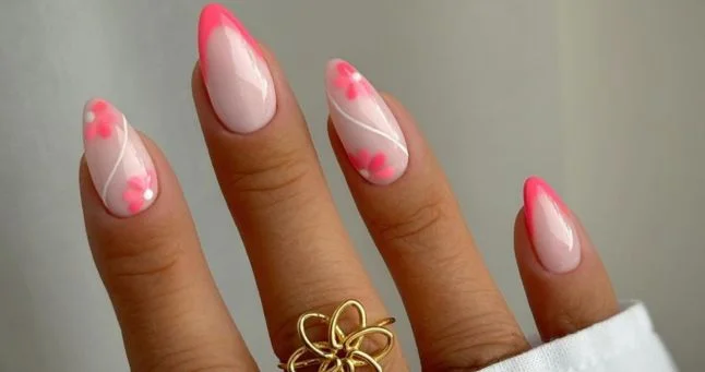 Pink Nails Ideas