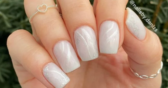 Coconut Nails Ideas