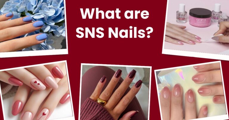 What are sns nails